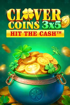 Clover Coins 3x5 slot artwork