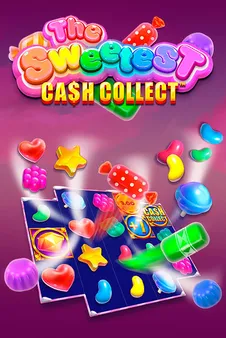 The Sweetest Cash Collect slot artwork