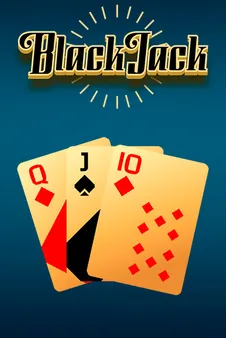 Blackjack Multipliers slot artwork