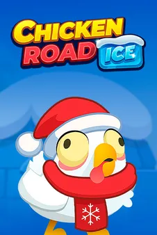 Chicken Road Ice slot artwork