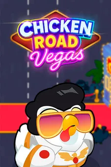 Chicken Road Vegas slot artwork
