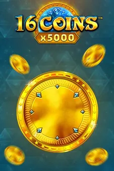 16 Coins slot artwork